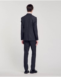 Sandro - Legacy Grey Suit Jacket