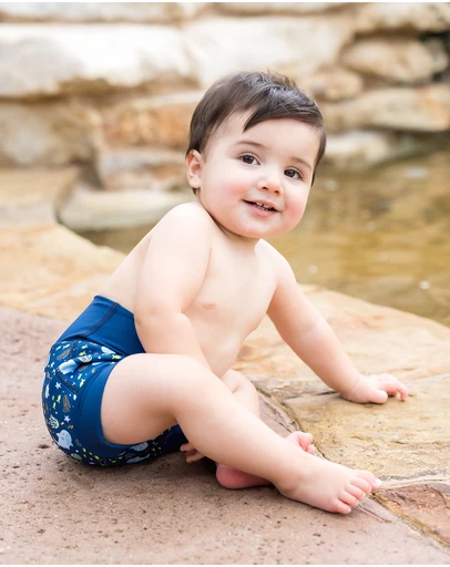 Splash About - Happy Nappy Duo™ & Liners Bundle - Shark Reef