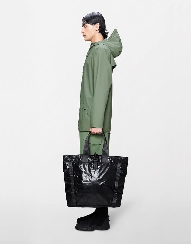 RAINS - Sibu Shopper Bag Black