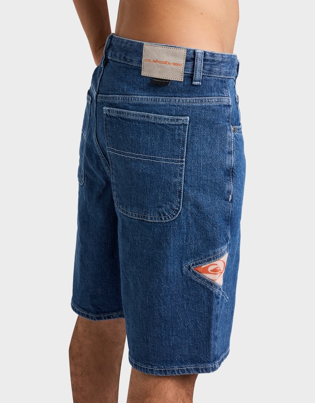 Quiksilver - Mens Legacy Denim Shorts