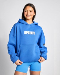 Upstate - Player Hoodie - Electric Blue
