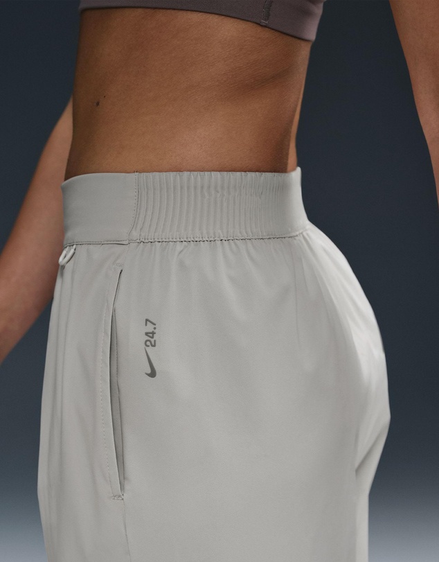 Nike - 24.7 PerfectStretch Dri-FIT High-Waisted Wide Leg Pants