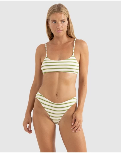 Rhythm - Tami Stripe Crop Top