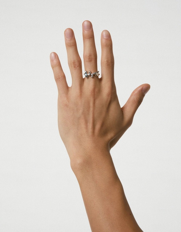 Graedance - Sagittarius Topaz Ring