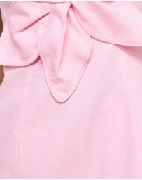 AERE - Tiera Strapless Mini Dress
