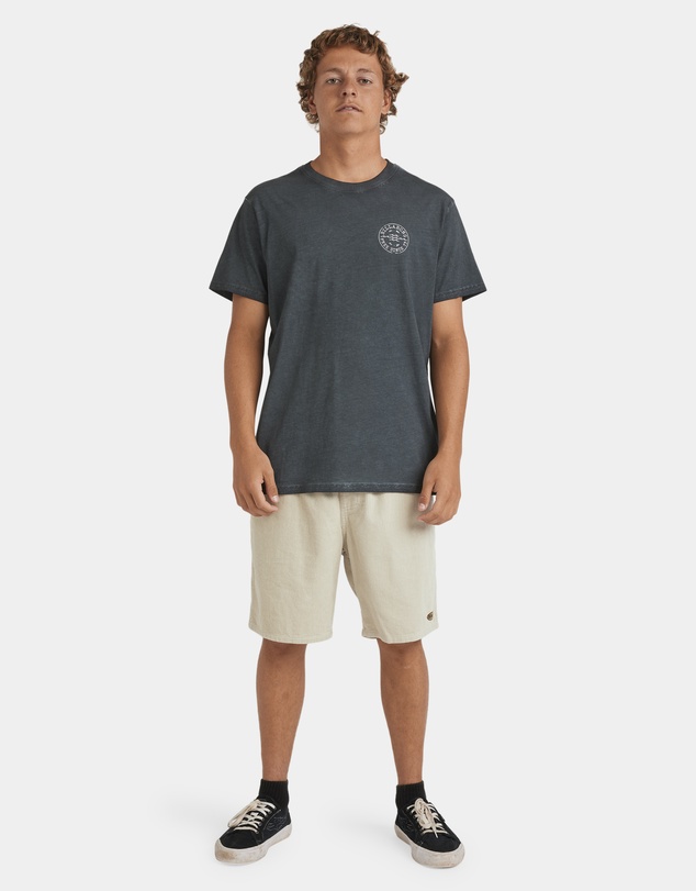 Billabong - Mens Big Wave Daz T-Shirt