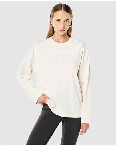 P.E Nation - Core Oversized LS Tee