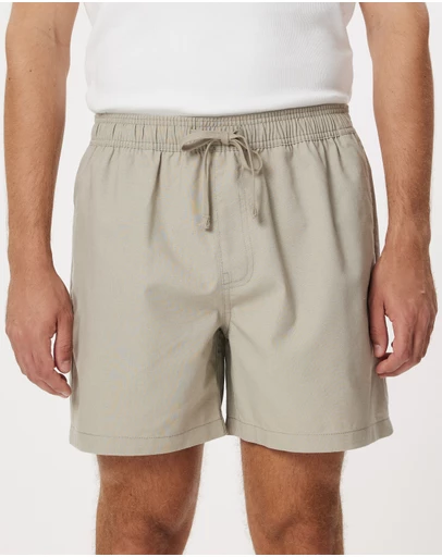 Staple Superior - Hamilton Linen Blend Shorts