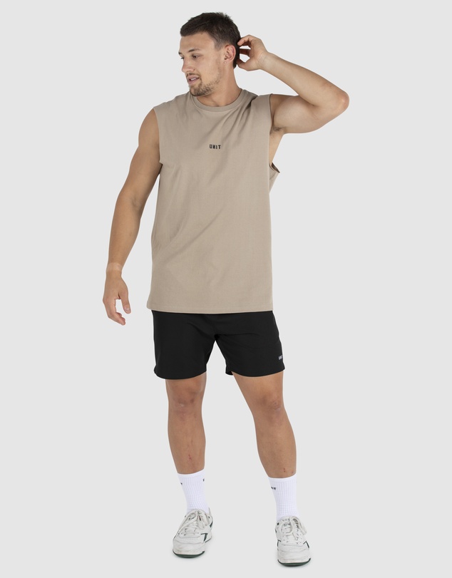 UNIT - UNIT Stock Men's Muscle Tee
