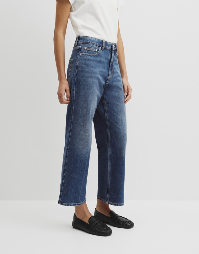 Country Road - Classic High Rise Wide Leg Jean