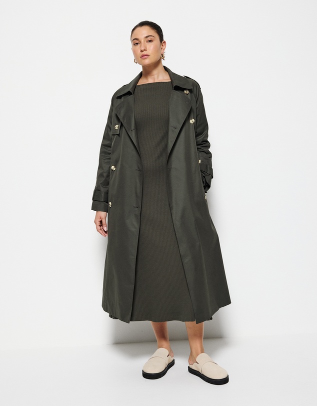 Commonry - Olivia Rib Dress