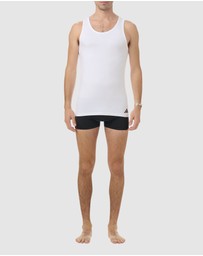 adidas Sportswear - 2 Pack Active Flex Cotton Tank Top