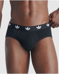 adidas Originals - 3 Pack Comfort Flex Cotton Brief Underwear