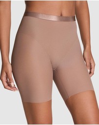 Spanx - Sheer Smoothing Regular Waist Midthigh Tights
