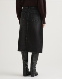 David Lawrence - Spencer Denim Pencil Skirt