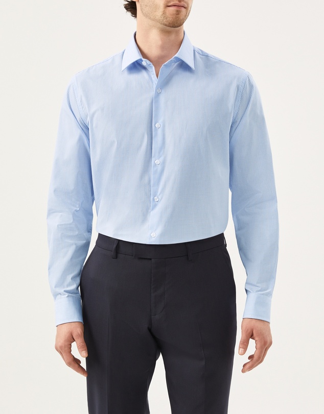 Van Heusen - Mini Check Shirt