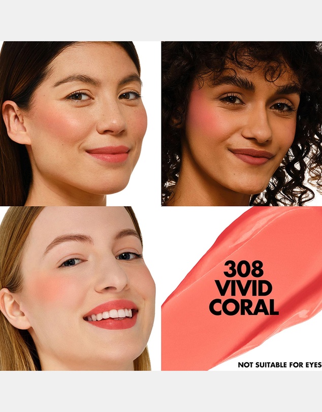 MAKE UP FOR EVER - Artist Color Crayon Waterproof Multi-Use Stick - Vivid Coral 