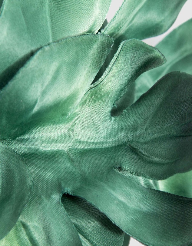 Max Alexander - Mostrera Leafs Green Headband Fascinator