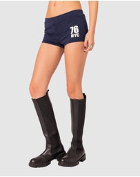 EDIKTED - Jordan Micro Shorts