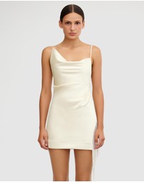 Significant Other - Josephine Cowl Mini Dress