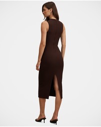 Forever New - Frankie High Neck Keyhole Bodycon Dress