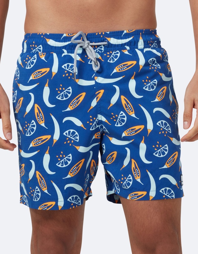 Tom & Teddy - Chilli Swim Shorts