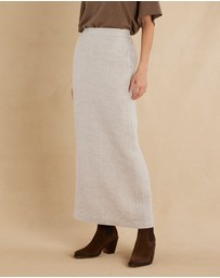 Amelius - Mabel Linen Skirt