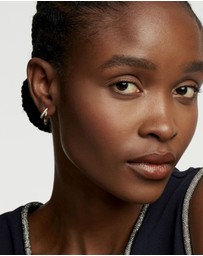 Ted Baker - Helias Crystal Double Hoop Earrings