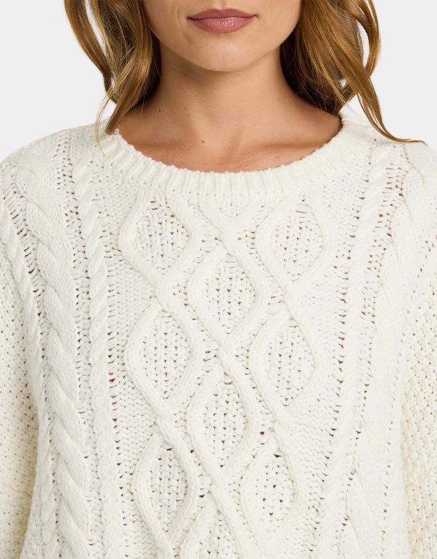 Roxy - Womens Crossing Crew Neck