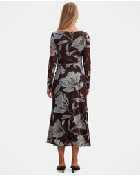 Forever New - Shelley Gathered Jersey Midi Dress