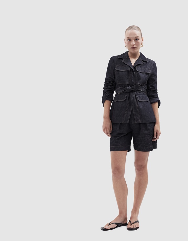 UNISON - Denim Walk Short