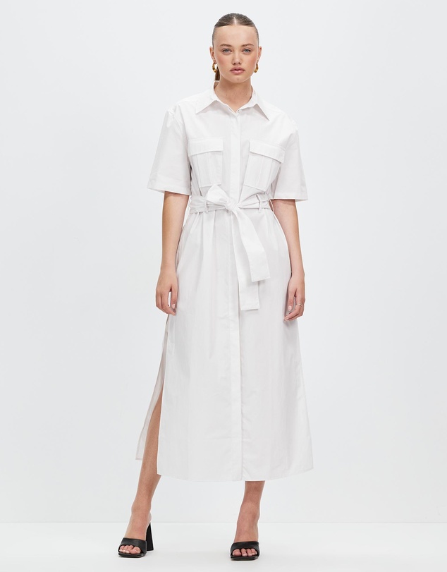 Third Form - Roam Maxi Shirt Dress
