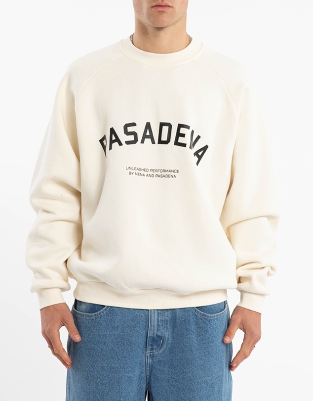 Nena & Pasadena - Rich Raglan Fleece Crew