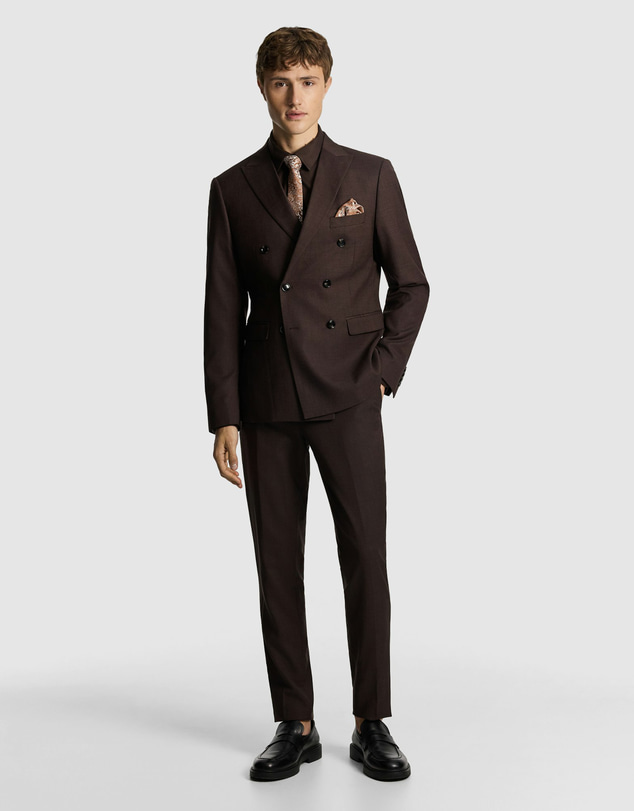 yd. - Luiji Double Breasted Suit Jacket