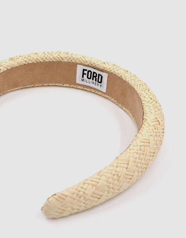 FORD MILLINERY - Como Padded Headband