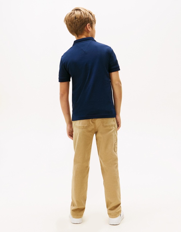 Tommy Hilfiger - Icons Interlock Polo - Kids