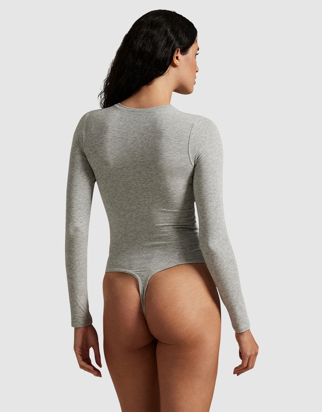 Polo Ralph Lauren - Club Cotton Long Sleeve Bodysuit Top