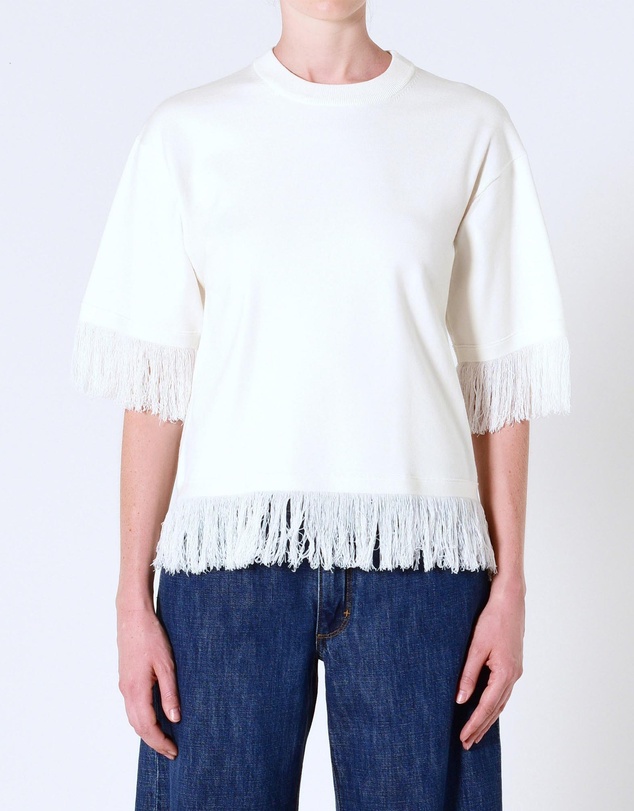 Neuw - Marrakech Fringe Knit Top