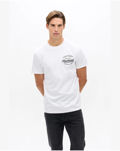Superdry - Copper Label Chest Tee