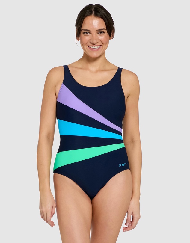 Zoggs - Circus Sandon Adjustable Scoopback One-Piece