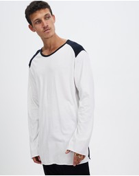 Surrounded By Ghosts - The Stannite Relaxed Long Sleeve T-Shirt