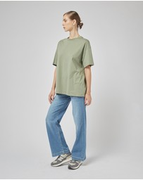 DRICOPER DENIM - Amy Oil Green Tee