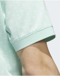 adidas Originals - Originals All Over Trefoil Polo Mens