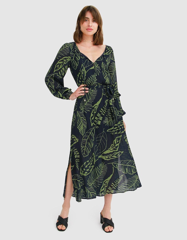 Belle & Bloom - Play The Field Midi Dress