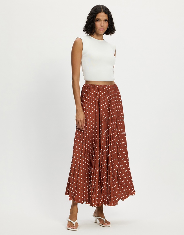 Mossée - Lucky Polka Dot Skirt