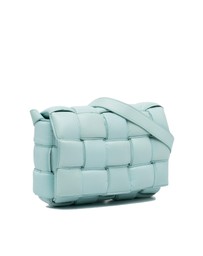 Pre-Loved by Azura Reborn - Pre-Loved Nappa Intrecciato Padded Cassette Crossbody