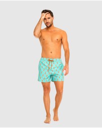 Tolu Australia - Boardshorts with Lobsters for Men