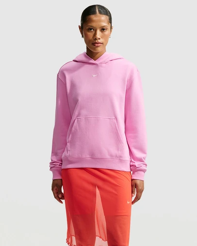 Nike - Studio Fleece Lightweight French Terry Pullover Hoodie