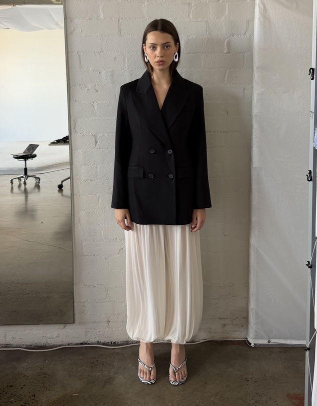 Lover - Celine Sheer Balloon Pants