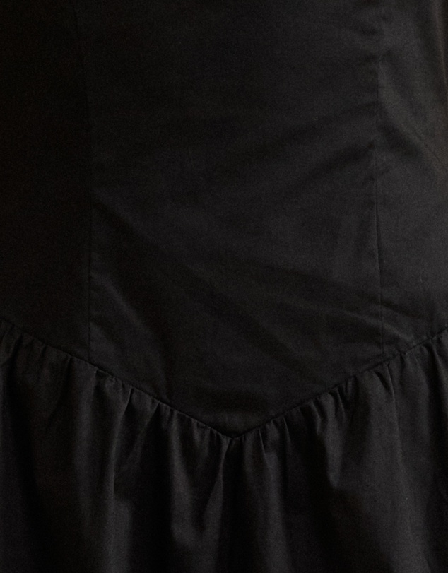 MVN - Basque Waist Dress